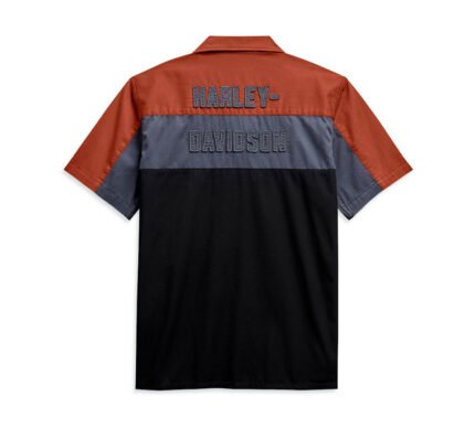 Men shirt Harley-Davidson Copperblock 99080-20VM, stylish rugged biker style