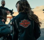 Women's H-D Waterproof Textile Riding Jacket: 97157-25VW - Image 9