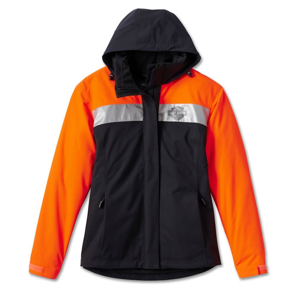 Rain Jacket Women’s Motorcycle Harley-Davidson Full Speed II rain jacket women’s motorcycle Harley Davidson waterproof riding gear