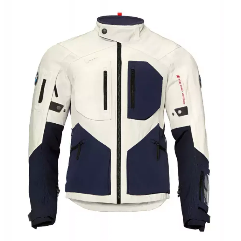 BMW GS Rallye GTX Adventure Riding Jacket Waterproof Motorcycle Jacket Adventure Riding Jacket BMW GS Rallye GTX with Gore-Tex Waterproof Protection
