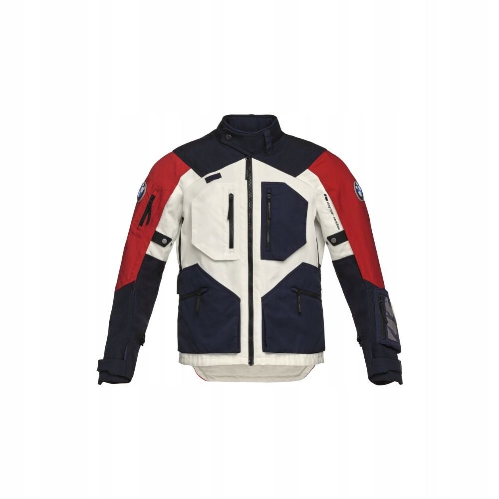 GS Rallye Jacket BMW Motorrad Men’s Riding Gear GS Rallye Jacket BMW Motorrad men’s motorcycle adventure riding jacket with protective armor