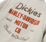 Dickies x HARLEY-DAVIDSON Quilted Lined Eisenhower Jacket - Bone : 97413-26VX  - Image 4