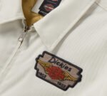 Dickies x HARLEY-DAVIDSON Quilted Lined Eisenhower Jacket - Bone : 97413-26VX  - Image 5