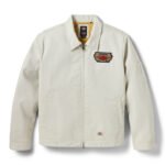 Dickies Harley-Davidson Jacket Bone quilted Eisenhower jacket front view