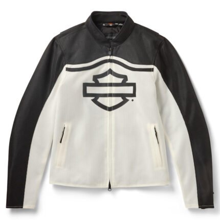 Harley Davidson Mesh Jacket Women's Riding Jacket front view