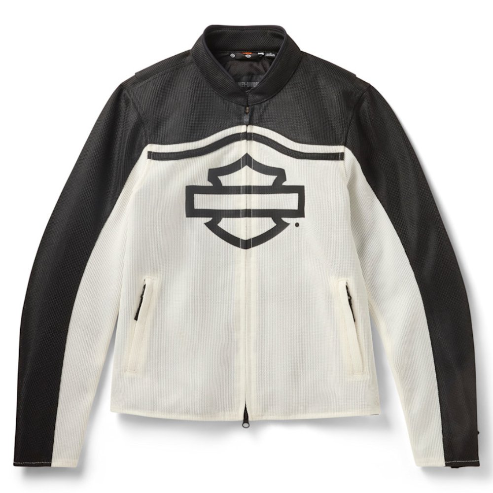 Harley Davidson Mesh Jacket – Women's Riding Jacket Harley Davidson Mesh Jacket Women's Riding Jacket front view