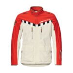 BMW Motorcycle GS Jacket Adrar Red modern retro design