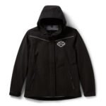 Harley Davidson Full Force jacket women's waterproof rain jacket front view