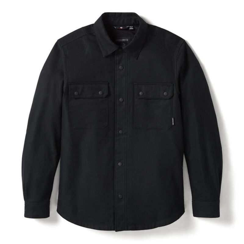 Riding Shirt Jacket Harley Davidson Operative 2.0 front view