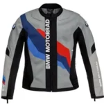 BMW Motorcycle Jacket Sidepod BMW Motorcycle Jacket Sidepod grey mesh summer jacket with CE armor