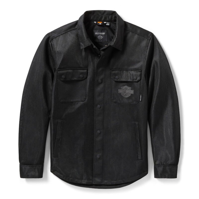 Harley-Davidson Operative 2.0 Mesh Riding Shirt Jacket 98302-25VM