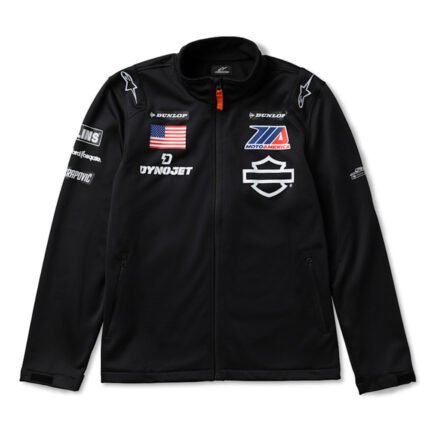 Factory Race Soft Shell Jacket Harley-Davidson 96817-26MM