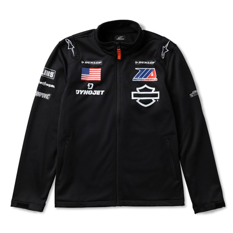 Factory Race Soft Shell Jacket Harley-Davidson 96817-26MM