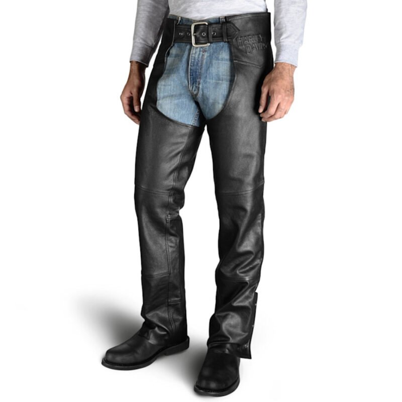 Leather Chaps Harley-Davidson Men's Stock II 98025-18VM