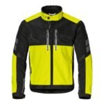 BMW Motorcycle Jacket Bavella Fluorescent Yellow