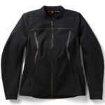 Harley Davidson women jacket Odyssey Waterproof Riding Jacket front view