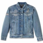 Powerslide Denim Jacket - Harley-Davidson Women's 96288-24VW