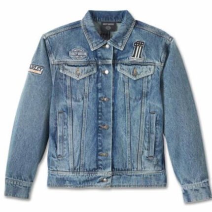 Powerslide Denim Jacket - Harley-Davidson Women's 96288-24VW