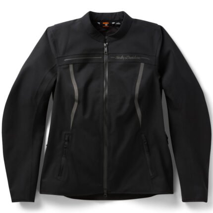 Harley Davidson women jacket Odyssey Waterproof Riding Jacket front view