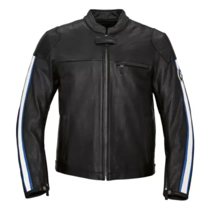 BMW Leather Motorbike Jacket Schwabing Black edition