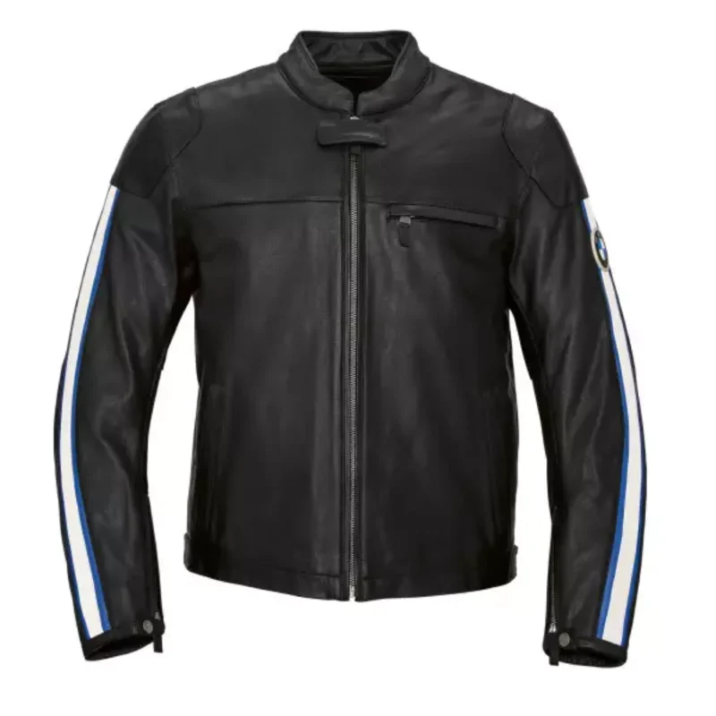 BMW Leather Motorbike Jacket Schwabing Black edition