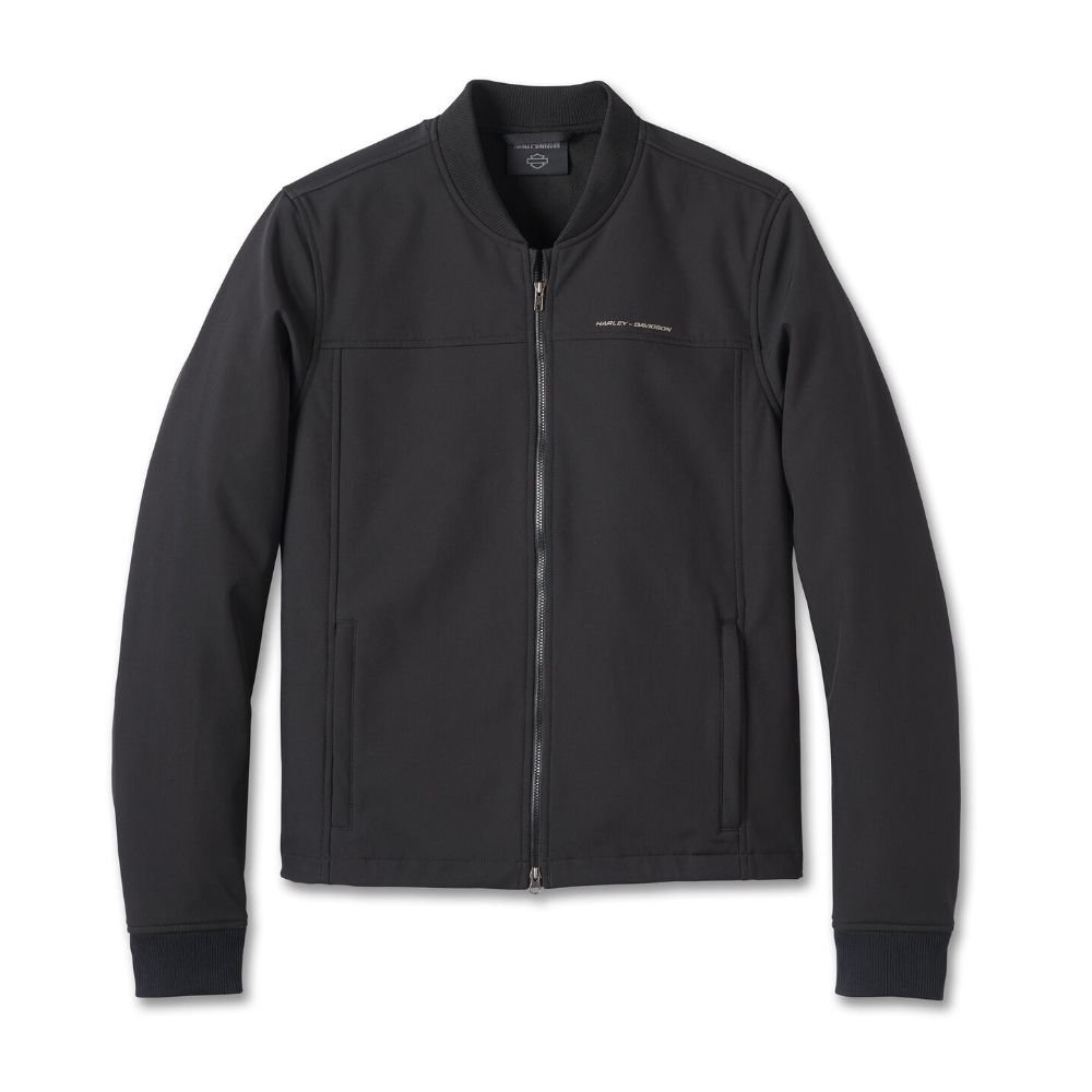 Textile Riding Jacket – Windproof Modular Midlayer by Harley-Davidson (98126-23VM) Textile Riding Jacket windproof modular midlayer Harley-Davidson 98126-23VM