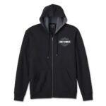 Men Hoodie Harley-Davidson Spirit of Freedom zip-up 96523-24VM