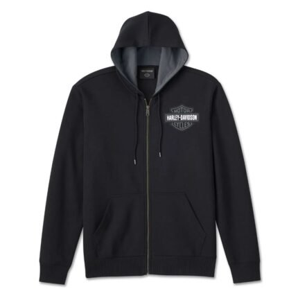 Men Hoodie Harley-Davidson Spirit of Freedom zip-up 96523-24VM