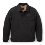 Harley Davidson Deck Jacket, Originals A2 Meteorite style with classic cotton construction