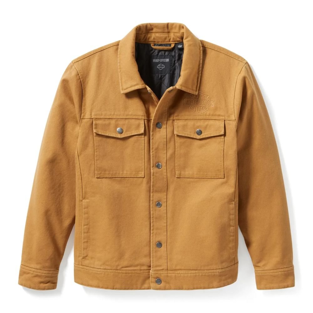 Mens Jackets Harley-Davidson Heritage Mechanics Hickory 97431-25VM