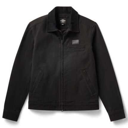 Originals Union Canvas Jacket by Harley-Davidson, mechanic-style canvas jacket 96664-26CM