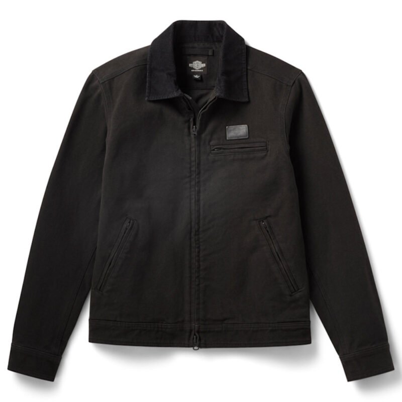 Originals Union Canvas Jacket by Harley-Davidson, mechanic-style canvas jacket 96664-26CM