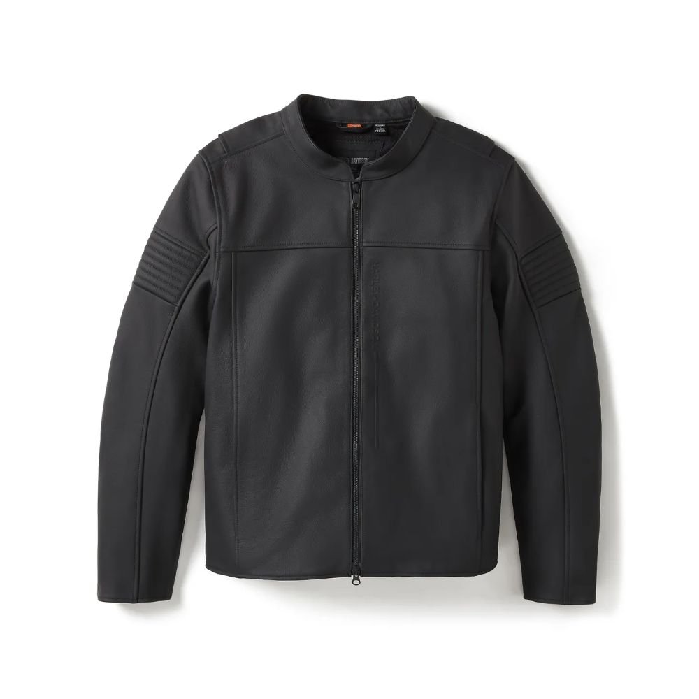 Jackets - Harley-Davidson Men's H-D Leather Riding Jacket in Black, style 97015-25VM