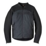 2.0 Textile Riding Jacket, women's Willie G Skull graphic jacket with Triple Vent System, part number 98106-25VW