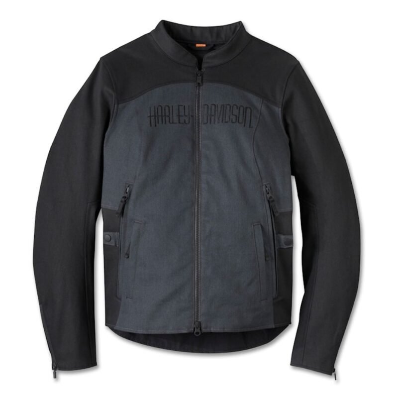 2.0 Textile Riding Jacket, women's Willie G Skull graphic jacket with Triple Vent System, part number 98106-25VW