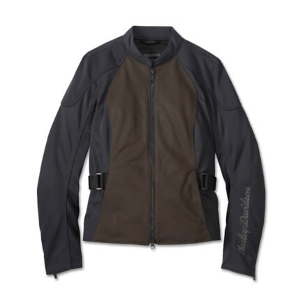 Women riding jacket Harley Davidson Zephyr 2.0 Mesh Riding Jacket front view