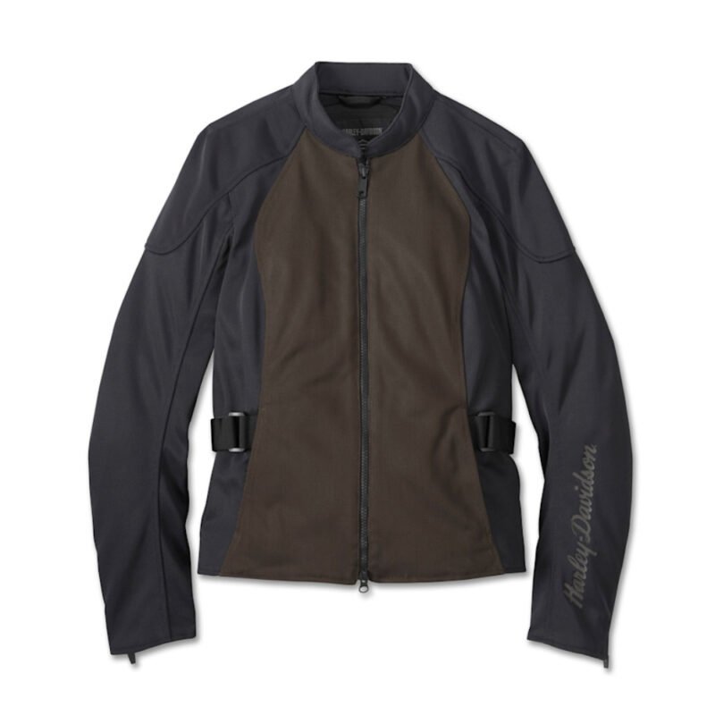 Women riding jacket Harley Davidson Zephyr 2.0 Mesh Riding Jacket front view