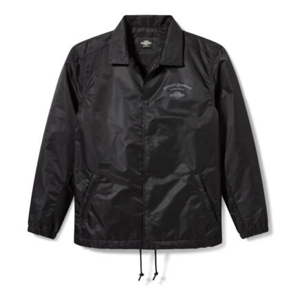 Coaches Jacket Caviar Harley-Davidson Originals 96147-26CM
