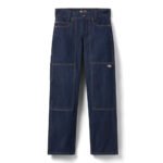 Dickies x Harley Davidson Jeans Denim Carpenter Pant front view
