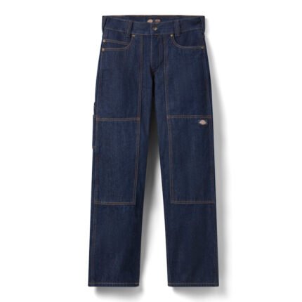 Dickies x Harley Davidson Jeans Denim Carpenter Pant front view