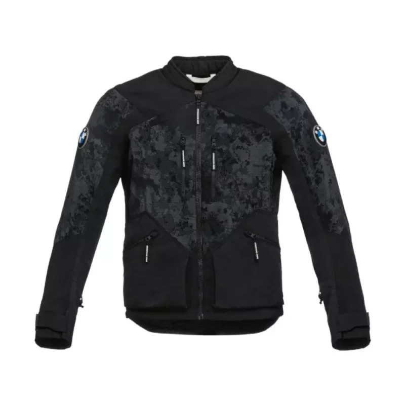 BMW Jacket Black Camo BMW Jacket Black Camo Rallye GS Air motorcycle jacket