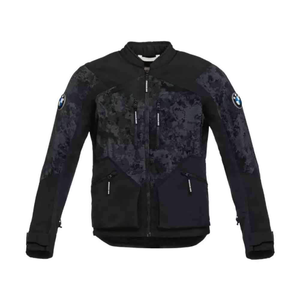 BMW Jacket Black Camo – Rallye GS Air Edition BMW Jacket Black Camo BMW Jacket Black Camo Rallye GS Air motorcycle jacket