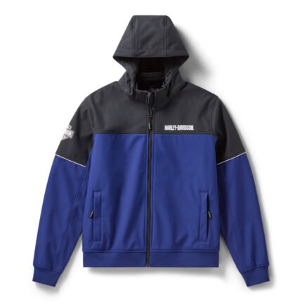 Color Blocked Jacket Color Blocked Jacket Harley Davidson Idyll Jacket front view
