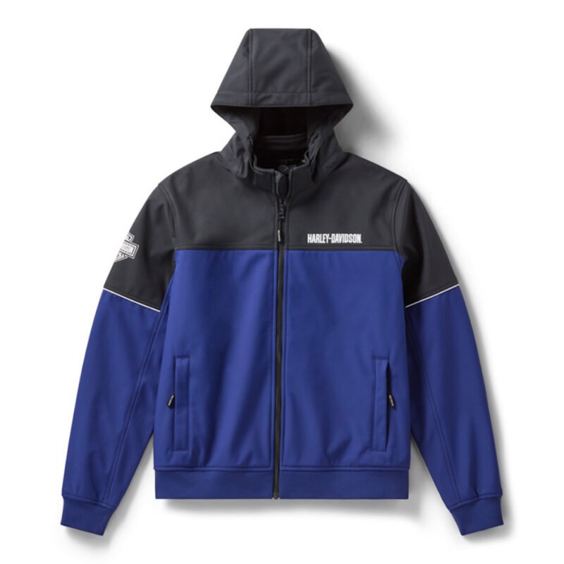 Color Blocked Jacket Color Blocked Jacket Harley Davidson Idyll Jacket front view