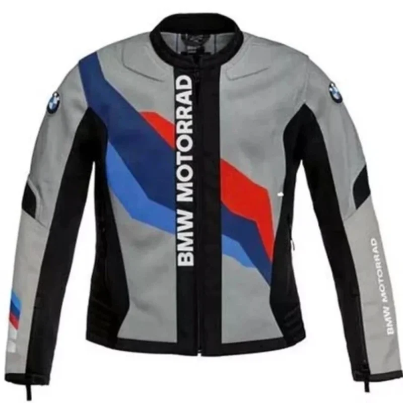 BMW Motorcycle Jacket Sidepod BMW Motorcycle Jacket Sidepod grey mesh summer jacket with CE armor