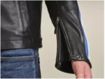 BMW Motorrad Schwabing Leather Motorbike Jacket Black - Image 10