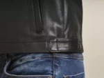 BMW Motorrad Schwabing Leather Motorbike Jacket Black - Image 11