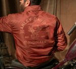 Harley Davidson Originals Powertrain Coaches Jacket Oxidized Iron: 96148-26CM - Image 11