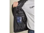 BMW Motorrad Schwabing Leather Motorbike Jacket Black - Image 12