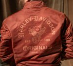 Harley Davidson Originals Powertrain Coaches Jacket Oxidized Iron: 96148-26CM - Image 12